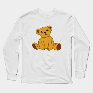 Sitzender Teddy Long Sleeve T-Shirt